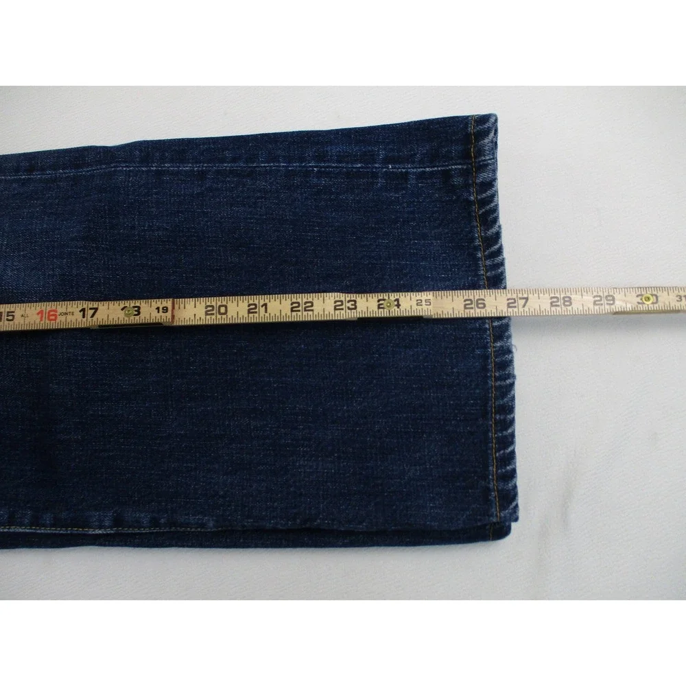 Lucky Brand Jeans Mens 32 Blue 181 Relaxed Straight Leg Vintage Wash Denim